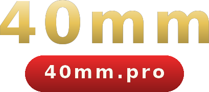 40mm logo